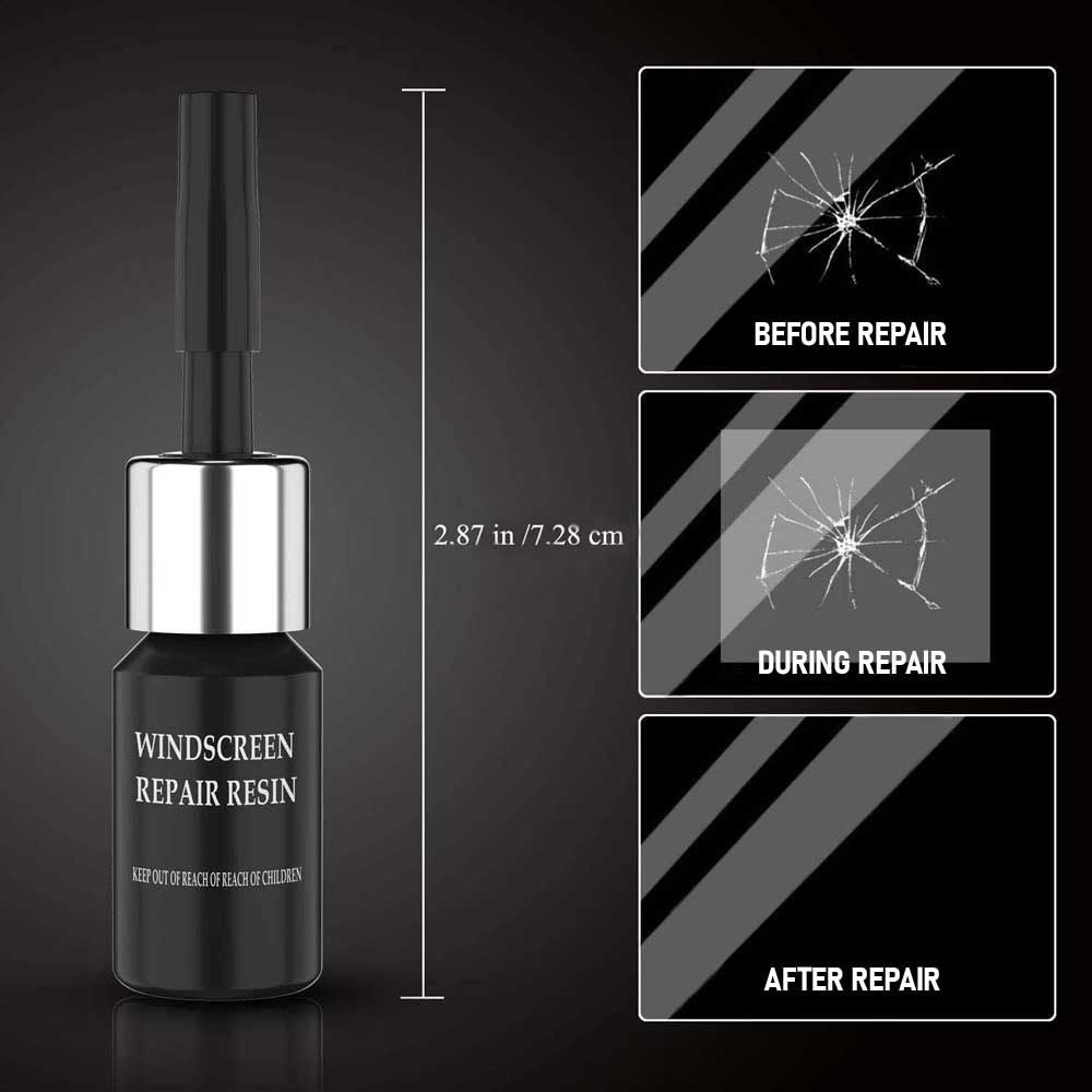 Windshield Crack Repair Kit– Stops Cracks Instantly [FREE SHIPPING ALL OVER KSA] Eid offer Live!!!!!